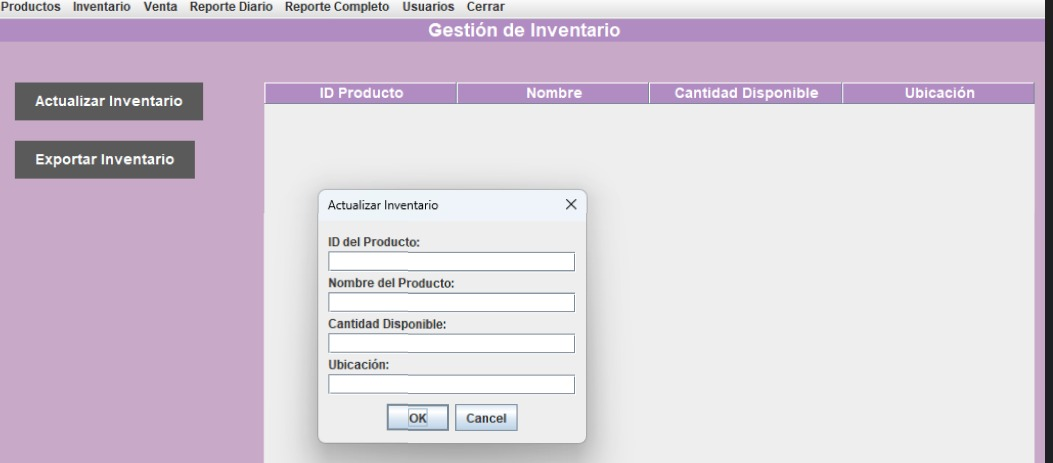 Sistema de Punto de Venta